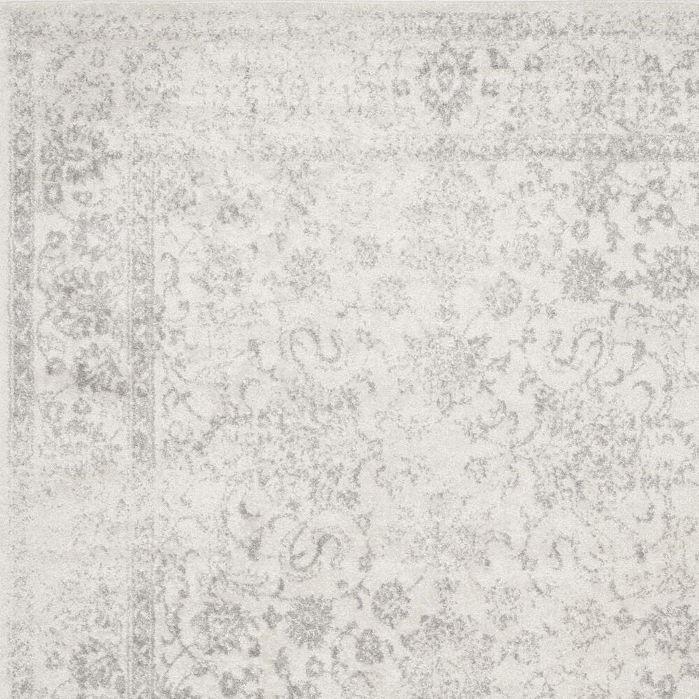 Safavieh Adirondack ADR109C-5 5&#39;1&quot; x 7&#39;6&quot; Ivory/Silver Area Rug, , large