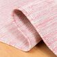Safavieh Montauk 4" x 6" Pink and Fuchsia Area Rug, , large