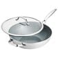 Green Pan Valencia Pro 12" Wok with Lid in Stainless Steel, , large