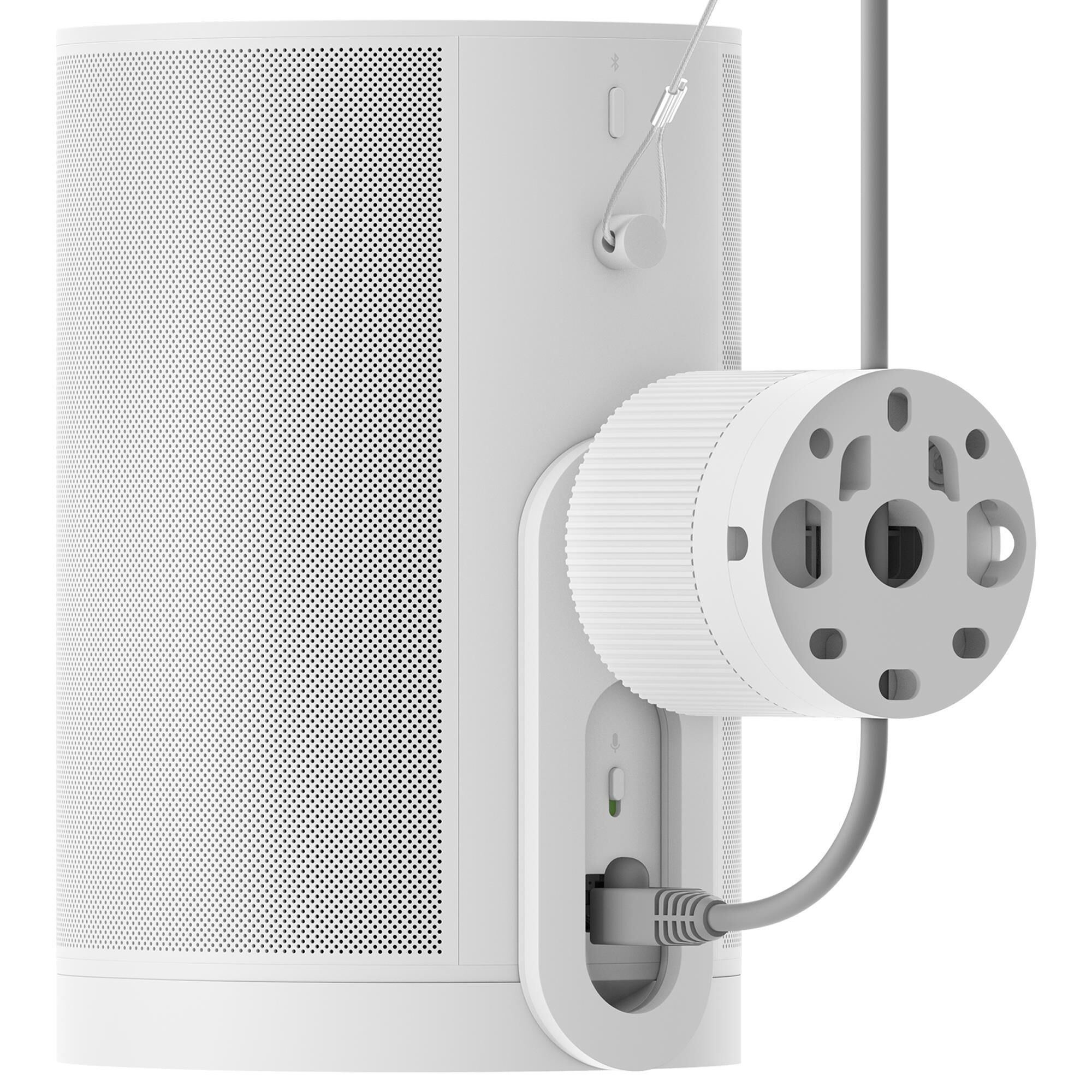 SONOS Era 100 Pro and Move 2 Indoor/Outdoor Speaker Set in White
