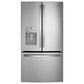 GE Appliances 20.6 Cu. Ft. French Door Refrigerator in Fingerprint Resistant Stainless, , large