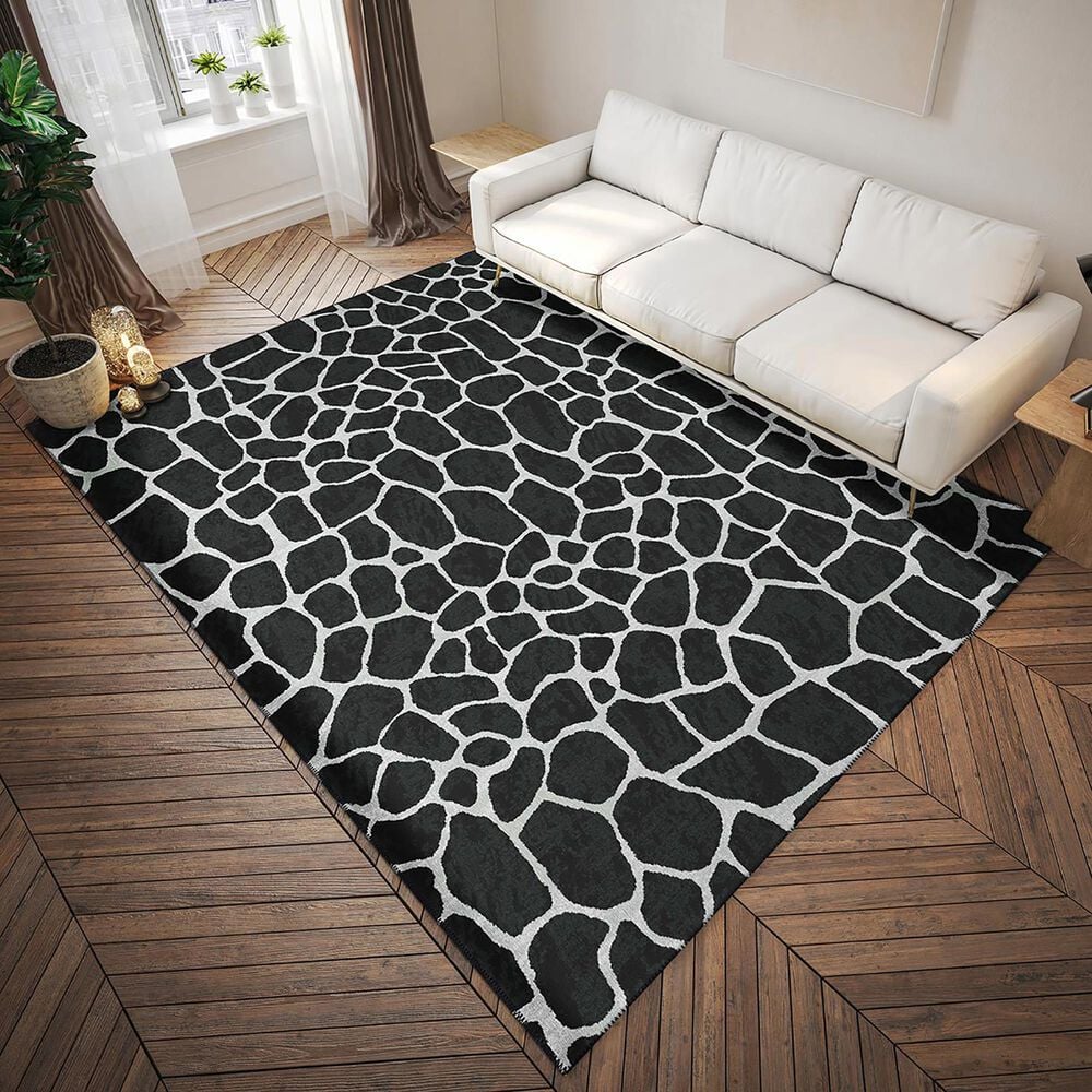 Dalyn Rug Company Mali ML4 9&#39; x 12&#39; Midnight Indoor/Outdoor Area Performance Rug, , large