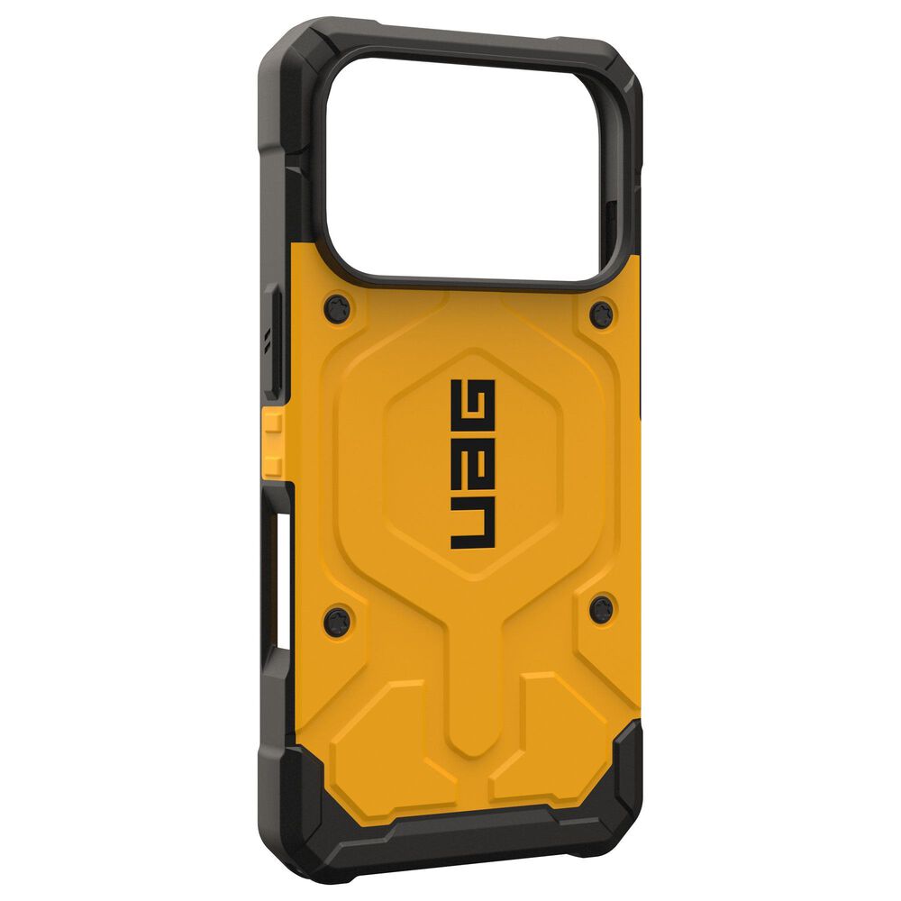 UAG Urban Armor Gear (uag) - Pathfinder Magsafe Case For Apple 2025 Iphone 6.3 Pro - Heritage Yellow, , large