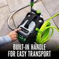 EGO 2100 PSI Compact Pressure Washer in Gray and Green, , large