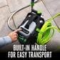 EGO 2100 PSI Compact Pressure Washer in Gray and Green, , large