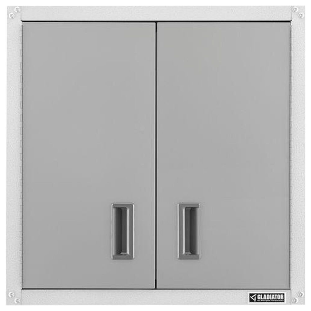 Gladiator Full Door Wall Gearbox in White, , large