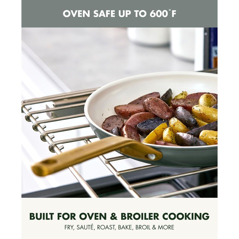 Green Pan Reserve Pro 2-Piece Frypan Set in Spruce, , large