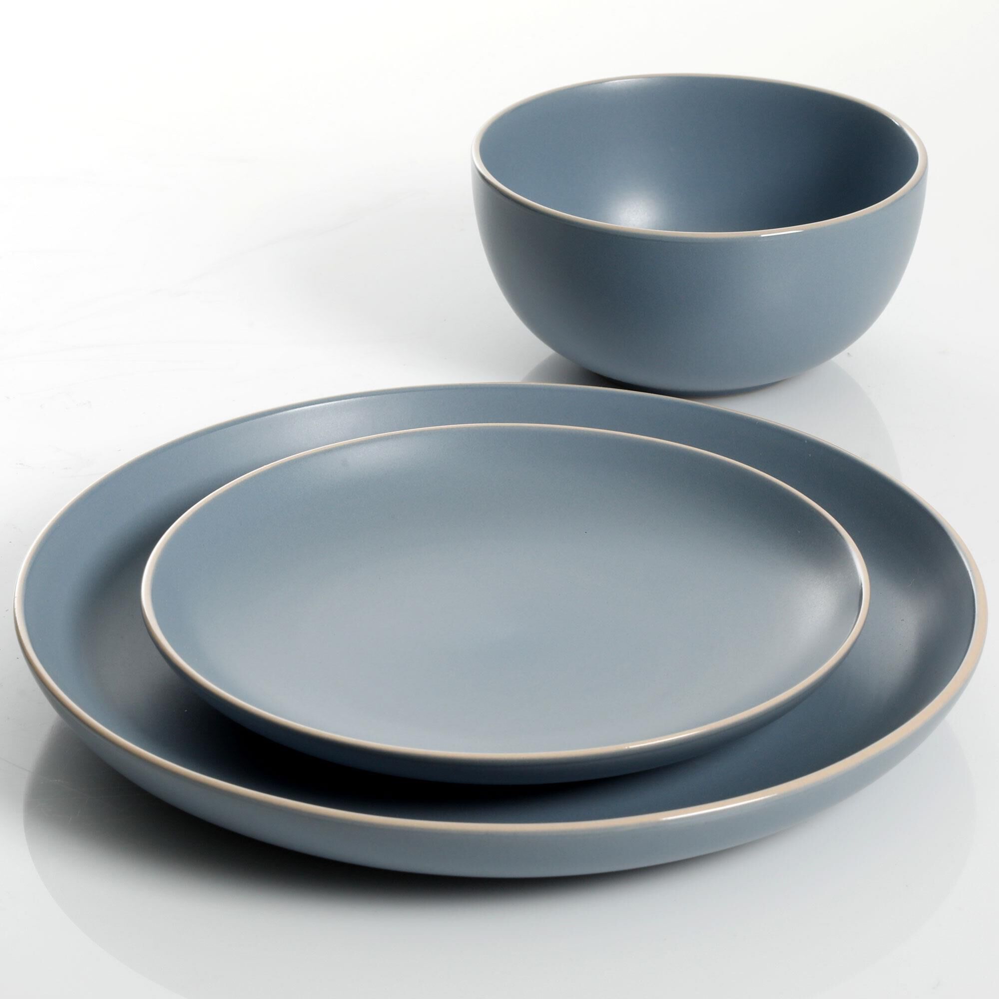 Gibson home rockaway hotsell 12 piece dinnerware set