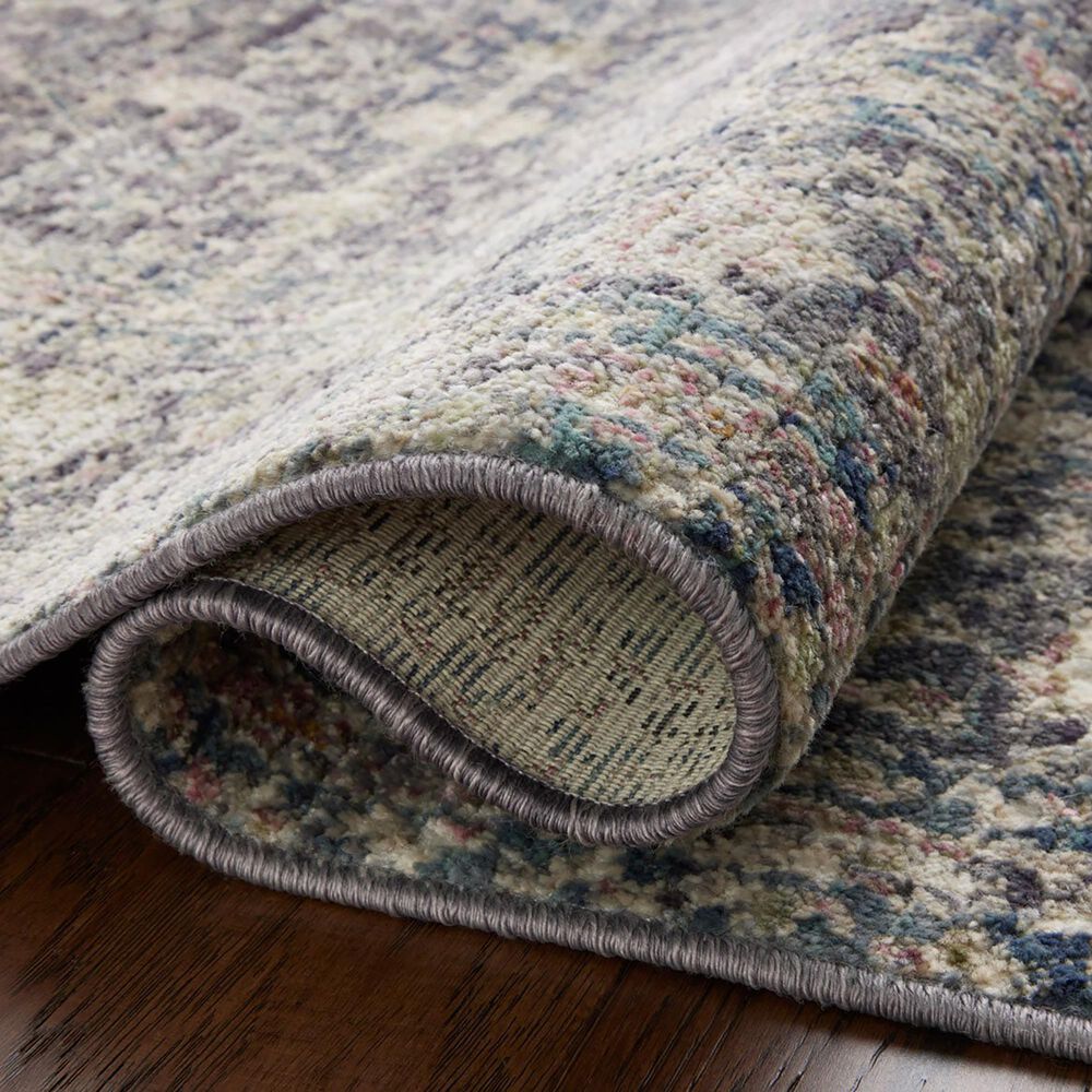 Loloi Bradbury 2&#39;6&quot; x 8&#39; Midnight and Multicolor Runner, , large