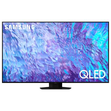 Samsung 75" Class Q80C QLED 4K UHD with HDR in Titan Black - Smart TV, , large