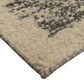 Harounian Rugs Arizona 6" x 9" Grey and White Area Rug, , large