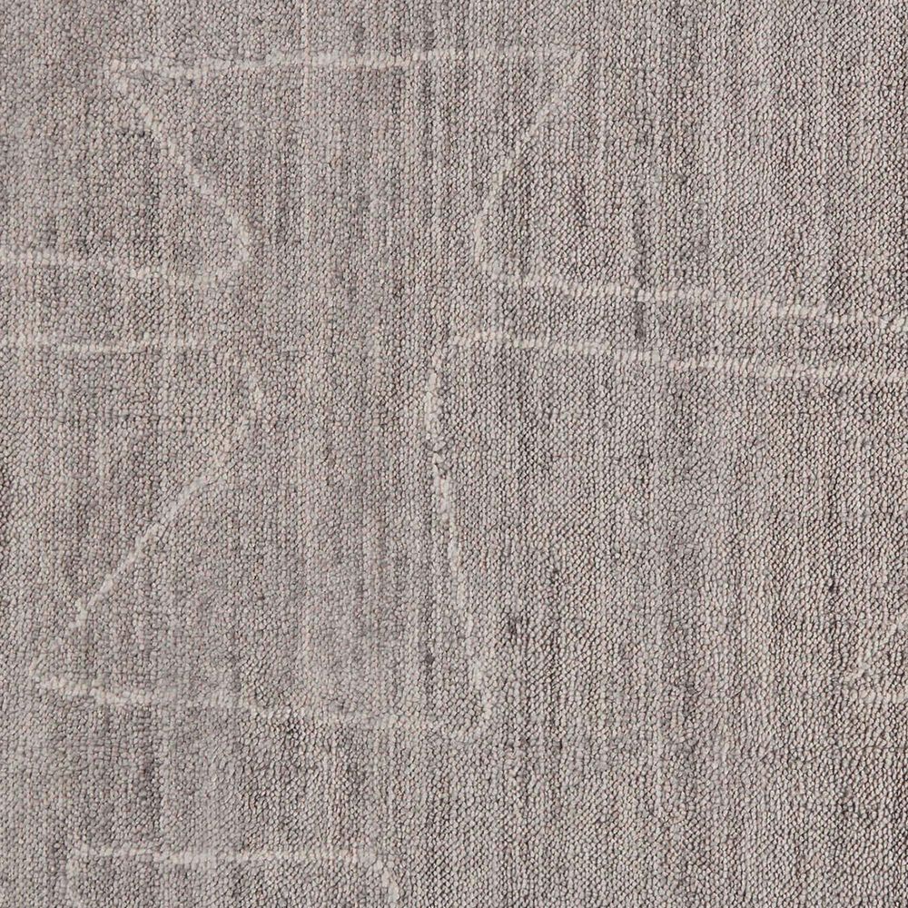 Feizy Lennox 2&#39; x 3&#39; Taupe and Ivory Area Rug, , large