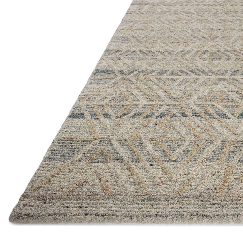 Loloi Elias Fog and Natural 2&#39;6&quot; x 7&#39;6&quot; Runner, , large