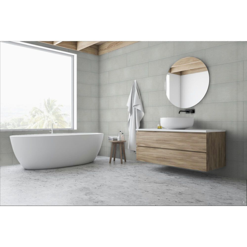 Emser Terramor Bianco 12&#39;&#39; x 47&#39;&#39; Porcelain Tile, , large