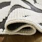 Ashley Thomwith 8" x 10"2" Black and Ivory Indoor/Outdoor Area Rug, , large