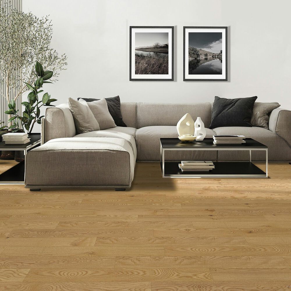 Mohawk Magnolia Path Barley Oak Engineered Hardwood, , large