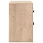 Ashley Sanginlane 2-Drawer Nightstand in Tan, , large