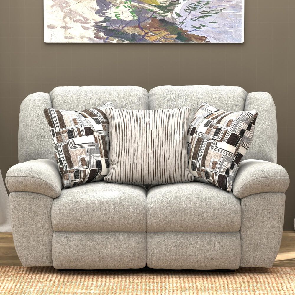 Catnapper Trifecta Power Reclining Rocking Loveseat in Nature, , large