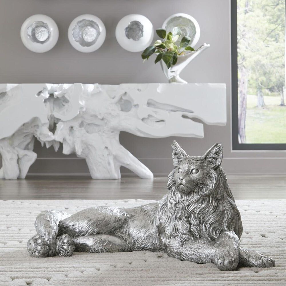 Phillips Collection Freeform Console Table in Gel Coat White, , large