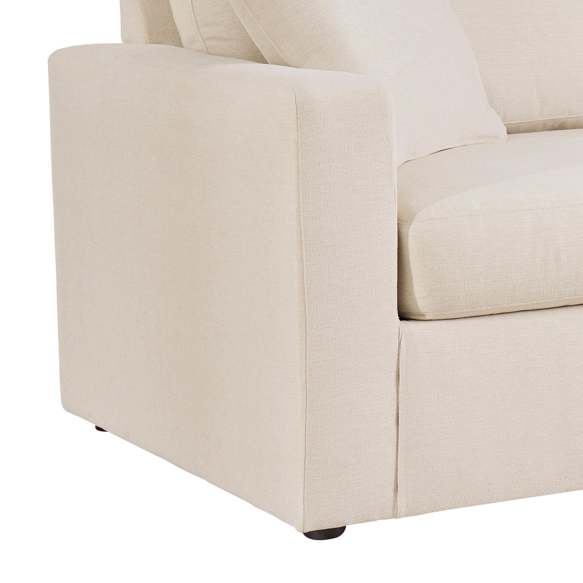 Ashley Modmax 8-Piece Reversible L-Shaped Sectional in Oyster with