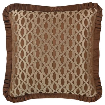 J. Queen New York La Boheme 26" Euro Sham in Copper, , large