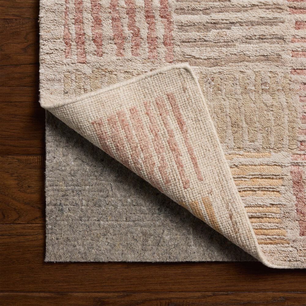Loloi Nara Dove and Multicolor 5'6" x 8'6" Area Rug, , large