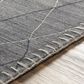 Surya Arlequin 2" x 3" Charcoal, Medium Gray and Black Area Rug, , large