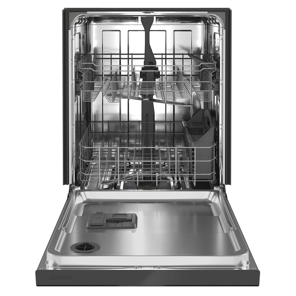 Maytag 24&quot; Built-In Pocket Handle Dishwasher with 50 Decibel in Black, , large