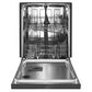 Maytag 24" Built-In Pocket Handle Dishwasher with 50 Decibel in Black, , large