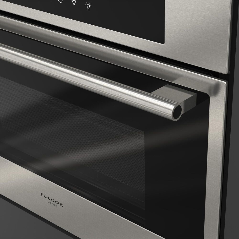 Fulgor Milano 24&quot; Combi Speed Single Wall Oven in Stainless Steel, , large