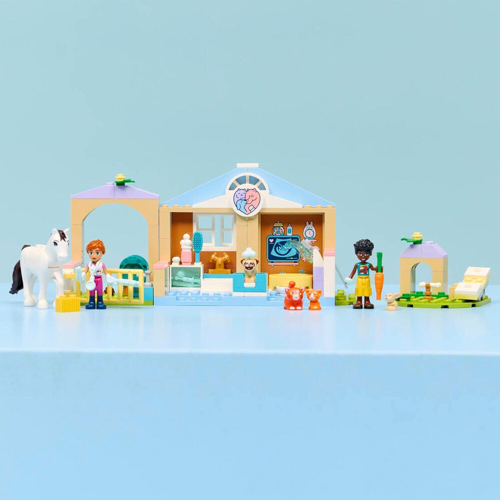 LEGO Friends Animal Vet Clinic Building Set, , large