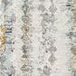 Surya Dresden Off-White, Taupe, Dusty Sage, Ink Blue, Light Gray and Deep Teal 7"10" Round Area Rug, , large
