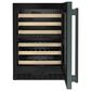 KitchenAid 24" Undercounter Wine Cellar with Full-Extension Wood-Front Racks and Right Hinge in Juniper Green, , large