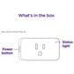Roku 2-Pack Indoor Smart Plug SE in White, , large