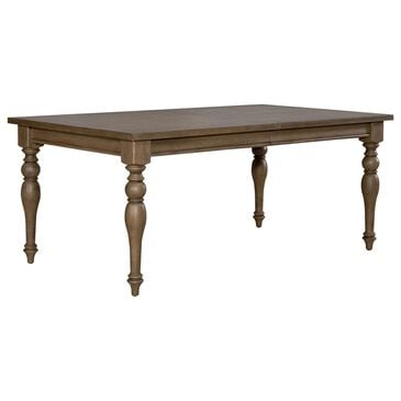 Liberty Furniture Americana Farmhouse Dining Table in Dusty Taupe - Table Only, , large
