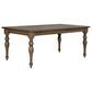 Liberty Furniture Americana Farmhouse Dining Table in Dusty Taupe - Table Only, , large
