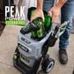 EGO Power+ 3200 PSI Pressure Washer in Gray and Green, , large