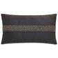 Eastern Accents Priscilla 15" x 26" Decorative Pillow in Edris Charcoal, , large