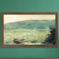 Deco TV Frames Slim 32" Frame Bezel for Samsung the Frame TV in Museum Walnut, , large