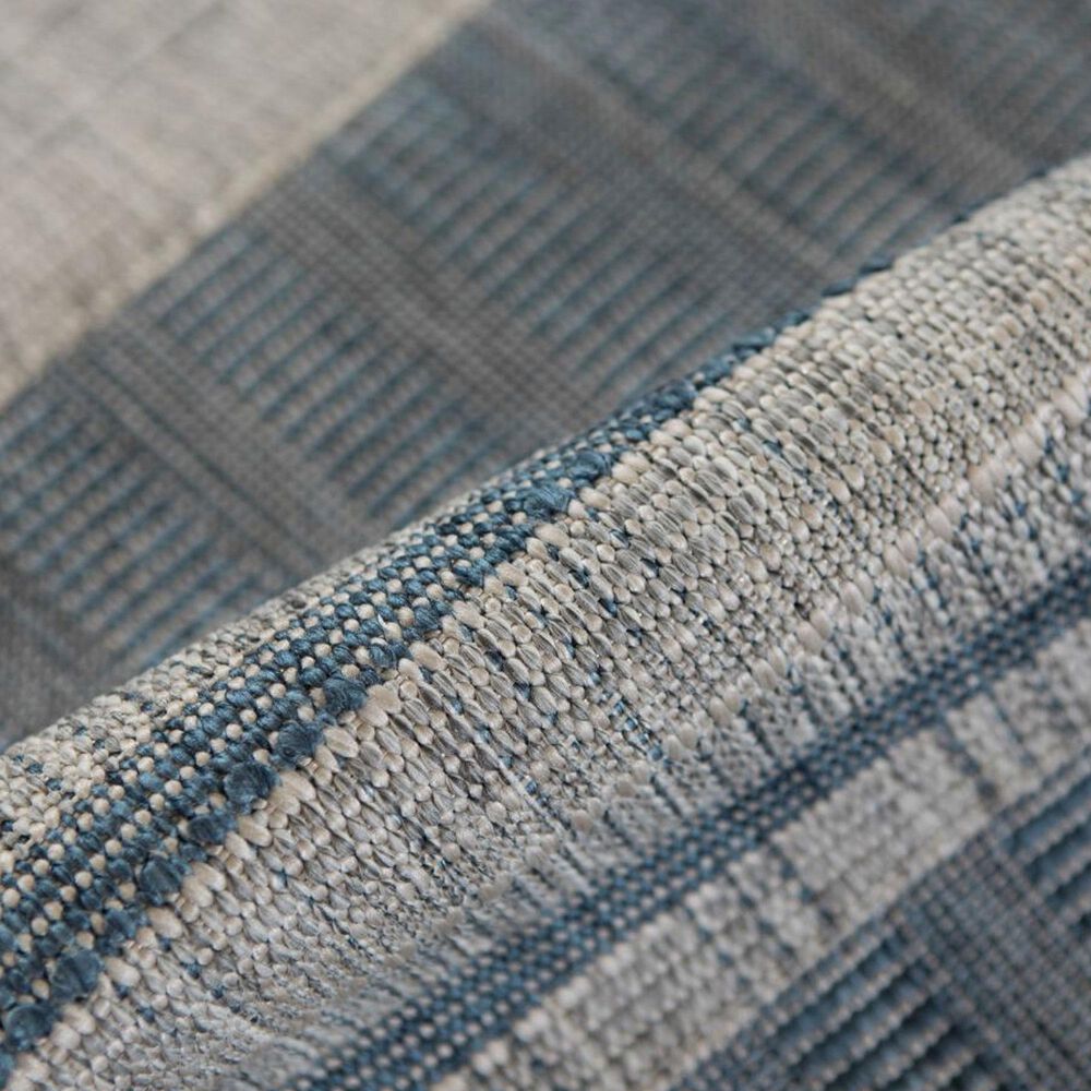 Amer Rugs Maryland 2&#39; x 3&#39; Blue and Ivory Area Rug, , large