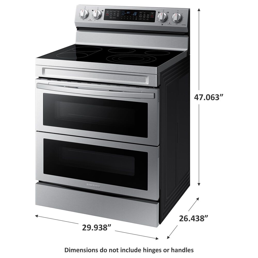 Samsung 6.3 Cu. Ft. Freestanding Electric Range in Stainless Steel, , large