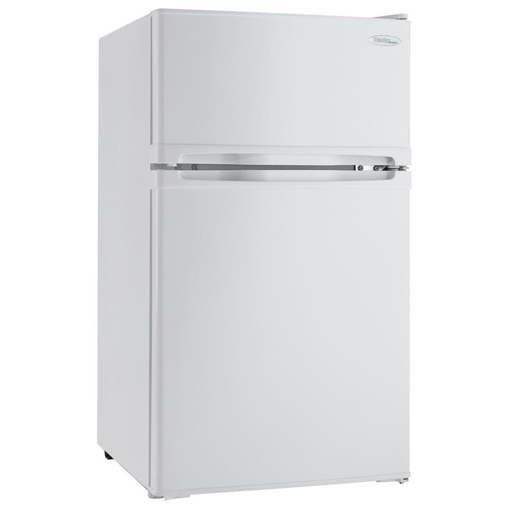 Danby Designer 3.1 Cu. Ft. Compact Refrigerator in White, , large