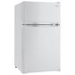 Danby Designer 3.1 Cu. Ft. Compact Refrigerator in White, , large
