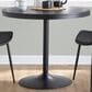 Lumisource Dakota Dining Table in Black - Table Only, , large