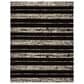 Karastan Traverse Lanes 5" x 8" Charcoal Area Rug, , large