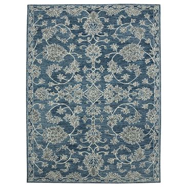 Amer Rugs Romania 8" x 10" Navy Area Rug, , large