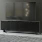 BDI Align 81" TV Credenza in Ebonized Ash, , large