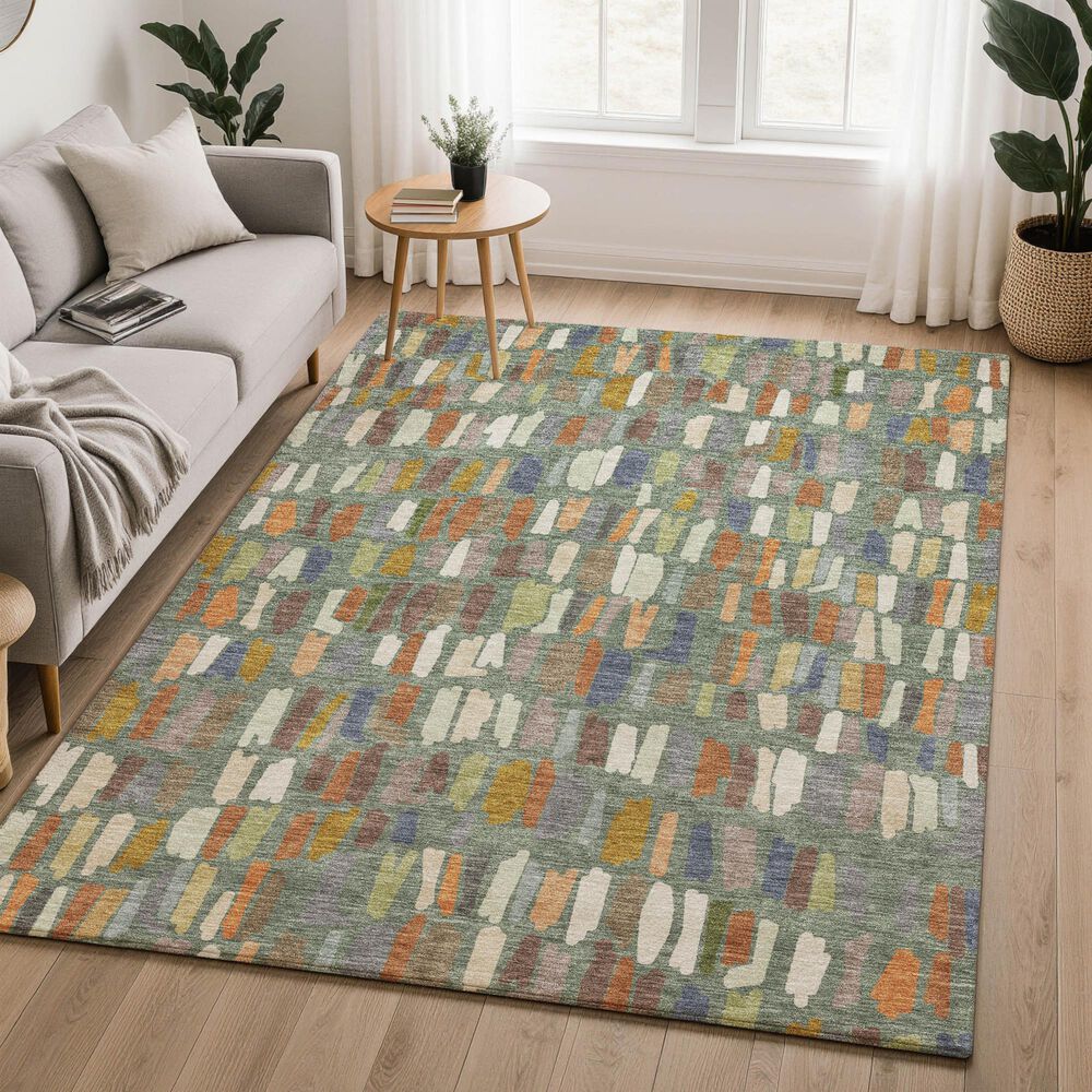Dalyn Rug Company Kenner KN5 Basil 8' x 10' Area Rug, , large