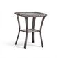 Sunwell Garden Outdoor Side Table in Gray, , large