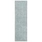 Dalyn Rug Company The Reserve TR14 Teal 2"3" x 7"6" Indoor/Outdoor Runner, , large